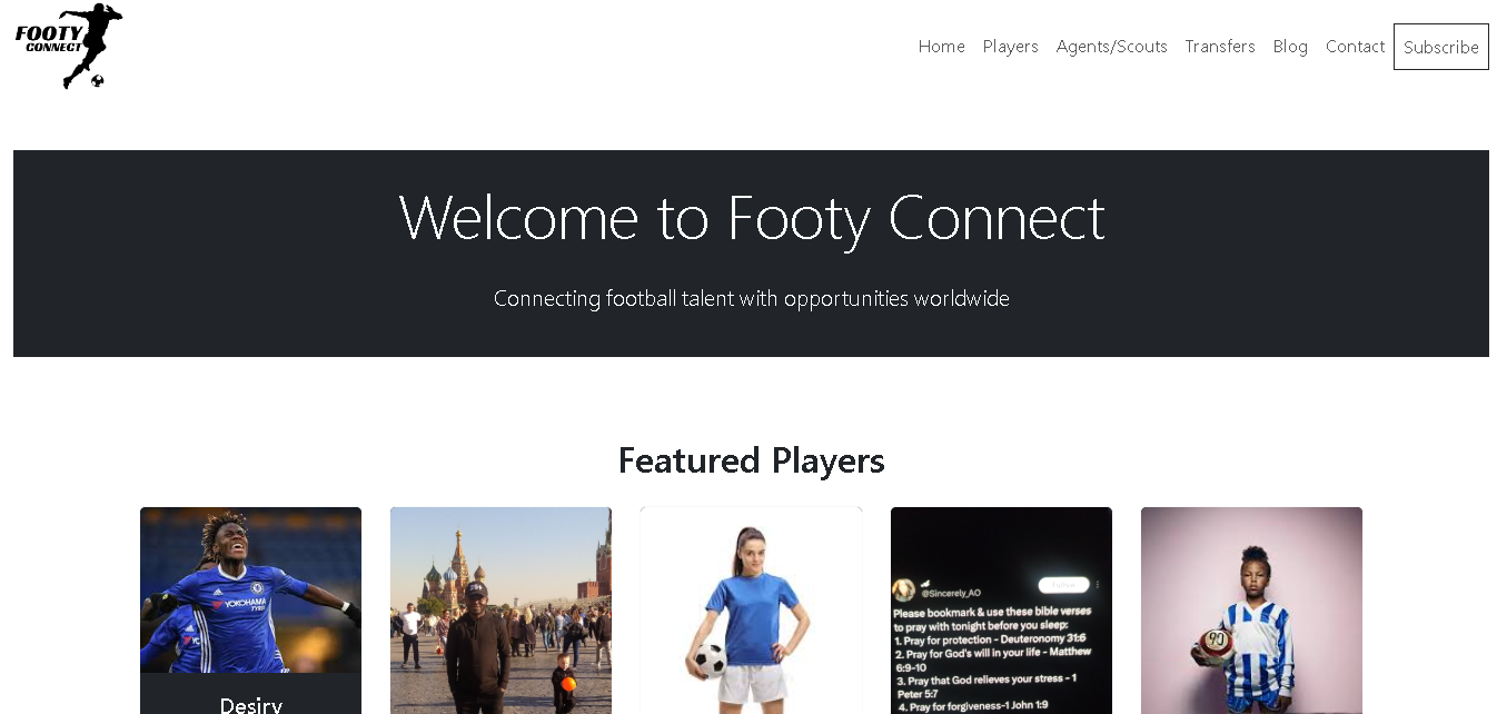 FootyConnect Screenshot