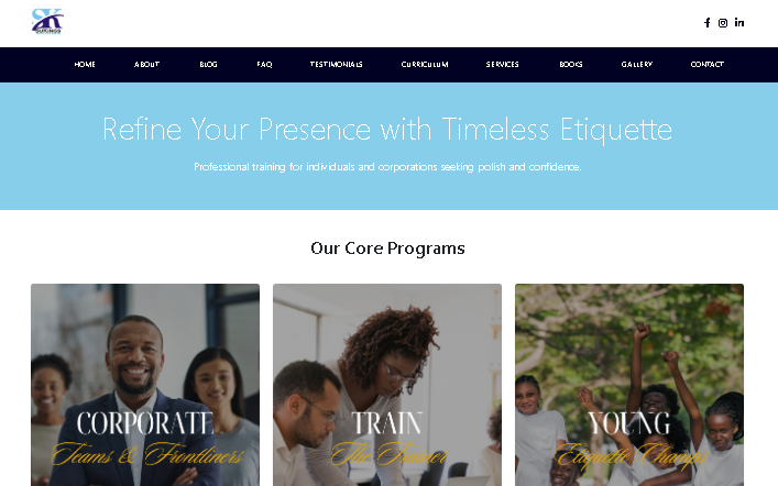 Sukings Etiquette Screenshot